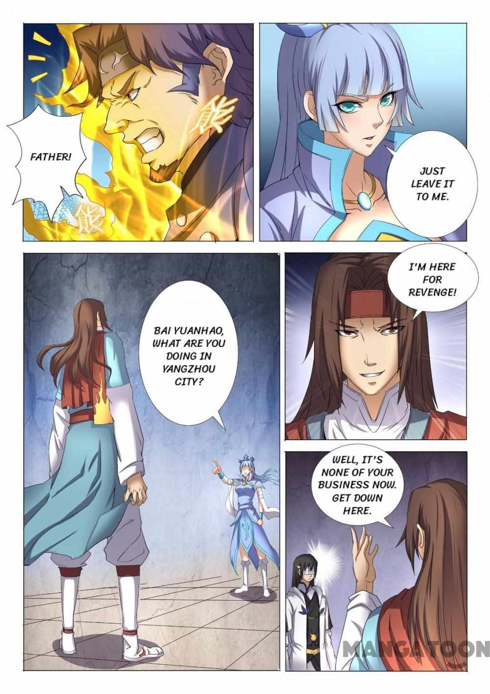 God of Martial Arts Chapter 78 2